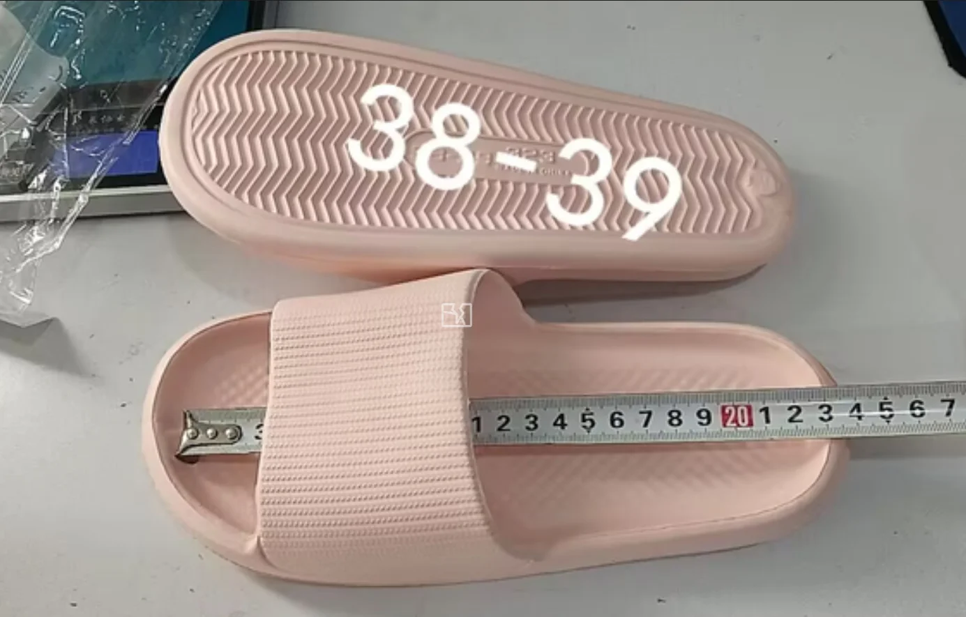 Non-slip EVA Soft Sole Massage Shower Shoes for Women Men Couples Waterproof Home Leisure Fashion Bathroom Slippers