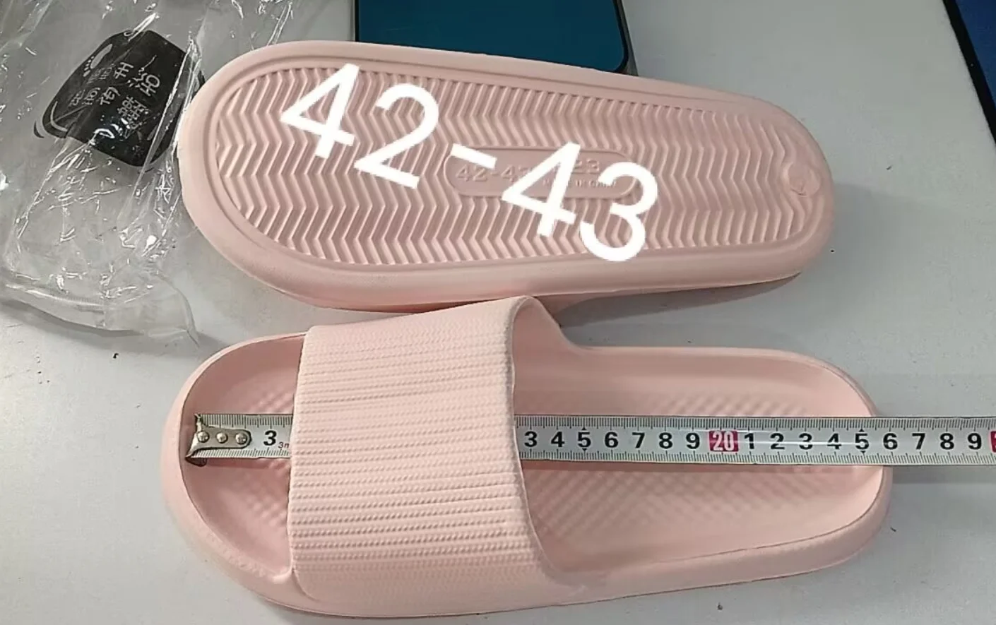 Non-slip EVA Soft Sole Massage Shower Shoes for Women Men Couples Waterproof Home Leisure Fashion Bathroom Slippers