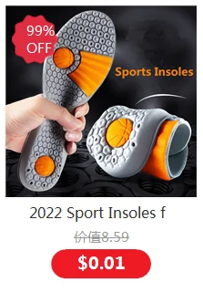 1Pair 4D Soft Shoes Insoles for Feet Plantar Fasciitis Insole Arch Support Orthopedic Inserts Sports Shock Absorption Shoe Pads
