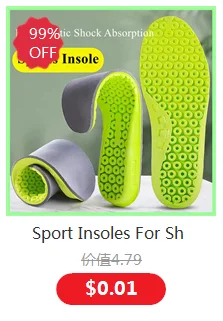 1Pair 4D Soft Shoes Insoles for Feet Plantar Fasciitis Insole Arch Support Orthopedic Inserts Sports Shock Absorption Shoe Pads