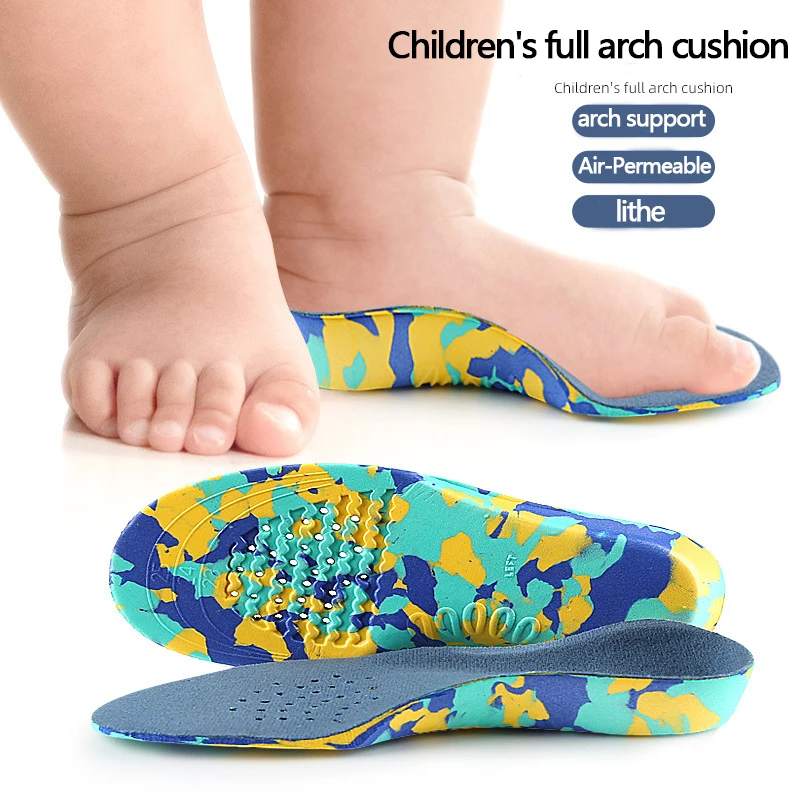 Children’s Arch Support Insoles – Orthopedic Shoe Pads for Flat Feet & Heel Pain