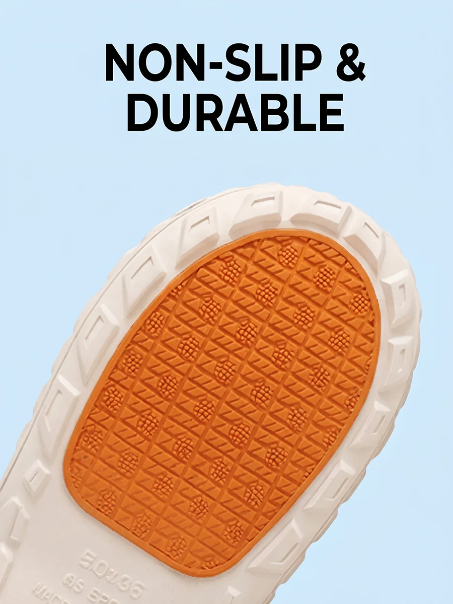 Tzldn Men Women Clogs Thick Sole Non-slip Beach Slippers Outdoor Ventilation Garden Shoes EVA Anti-slip Home Slides