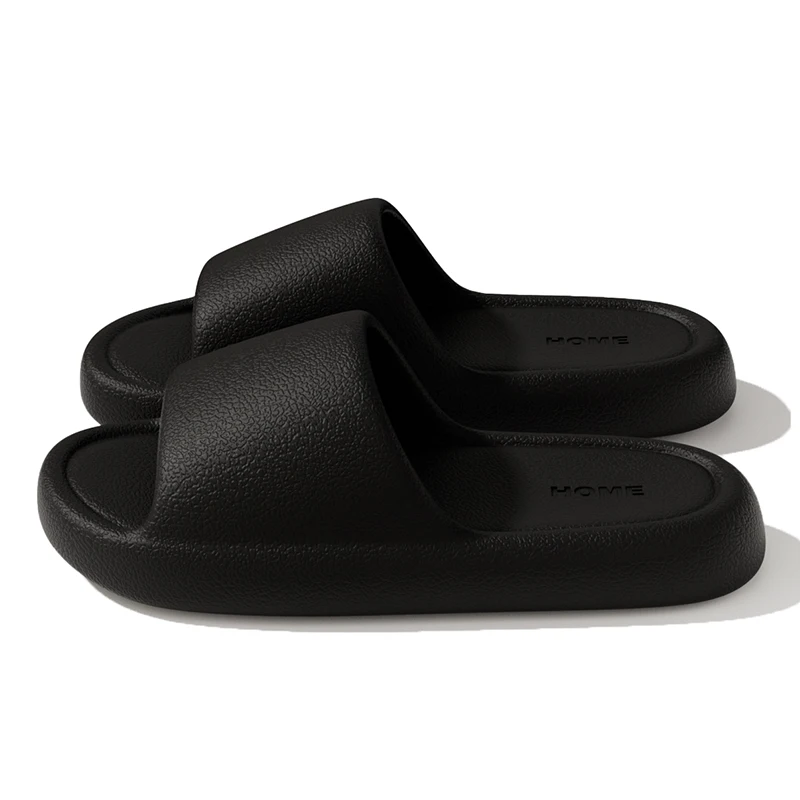 Soft Sole EVA Home Slippers For Women Thick Platform Home Bathroom Slides Woman Summer Non Slip Beach Flip Flops Couple Sandals