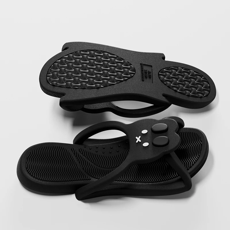 Lightweight Travel Folding Eva Slippers Women 2026 Summer Non Slip Home Bathroom Slides Woman Comfortable Soft Sole Couple Shoes