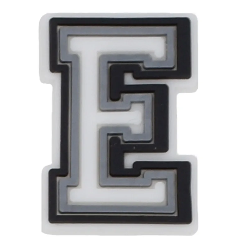 1 Piece Shoe Charms Accessories Pvc Shoe Decorations Letter 26 Options To Choose From Alphabet Ornament Pins Party Gift