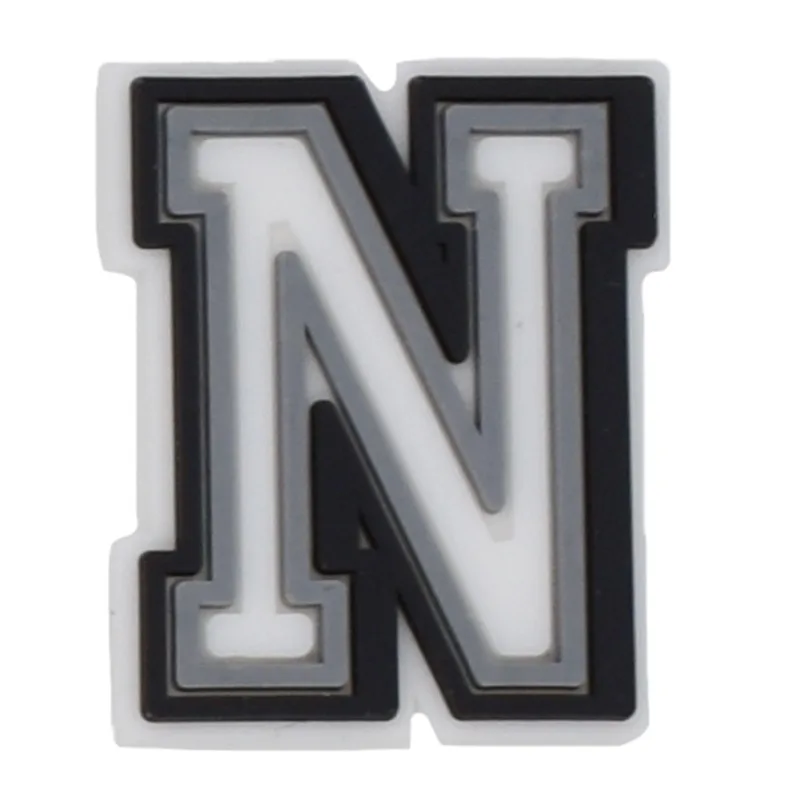 1 Piece Shoe Charms Accessories Pvc Shoe Decorations Letter 26 Options To Choose From Alphabet Ornament Pins Party Gift