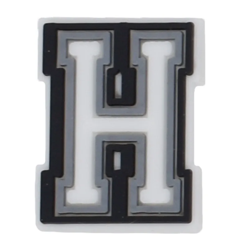 1 Piece Shoe Charms Accessories Pvc Shoe Decorations Letter 26 Options To Choose From Alphabet Ornament Pins Party Gift