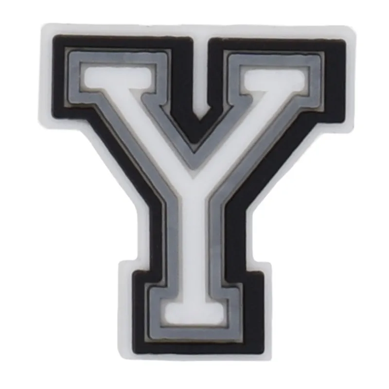 1 Piece Shoe Charms Accessories Pvc Shoe Decorations Letter 26 Options To Choose From Alphabet Ornament Pins Party Gift