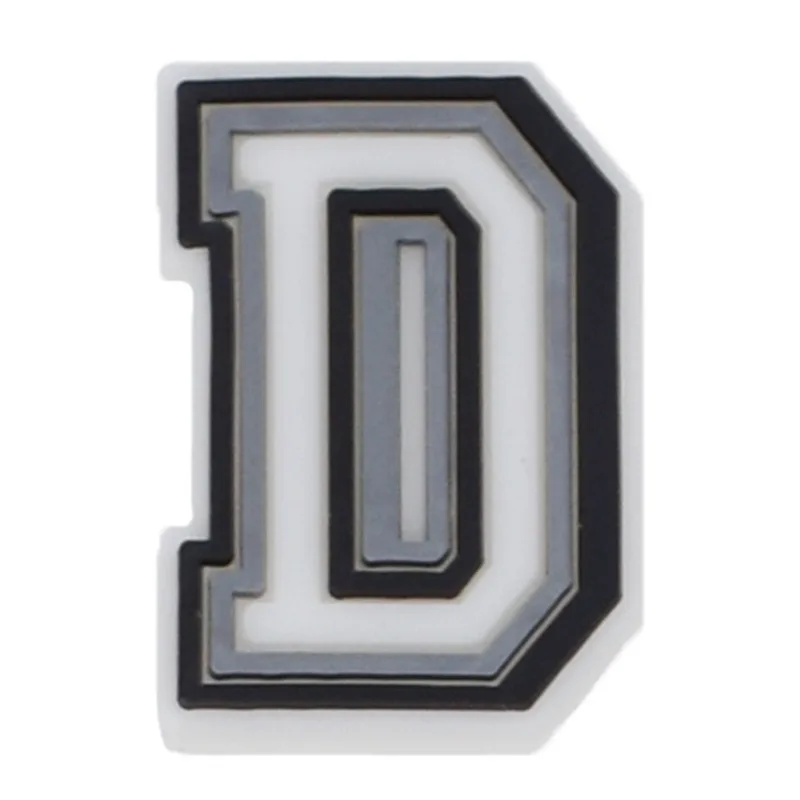 1 Piece Shoe Charms Accessories Pvc Shoe Decorations Letter 26 Options To Choose From Alphabet Ornament Pins Party Gift