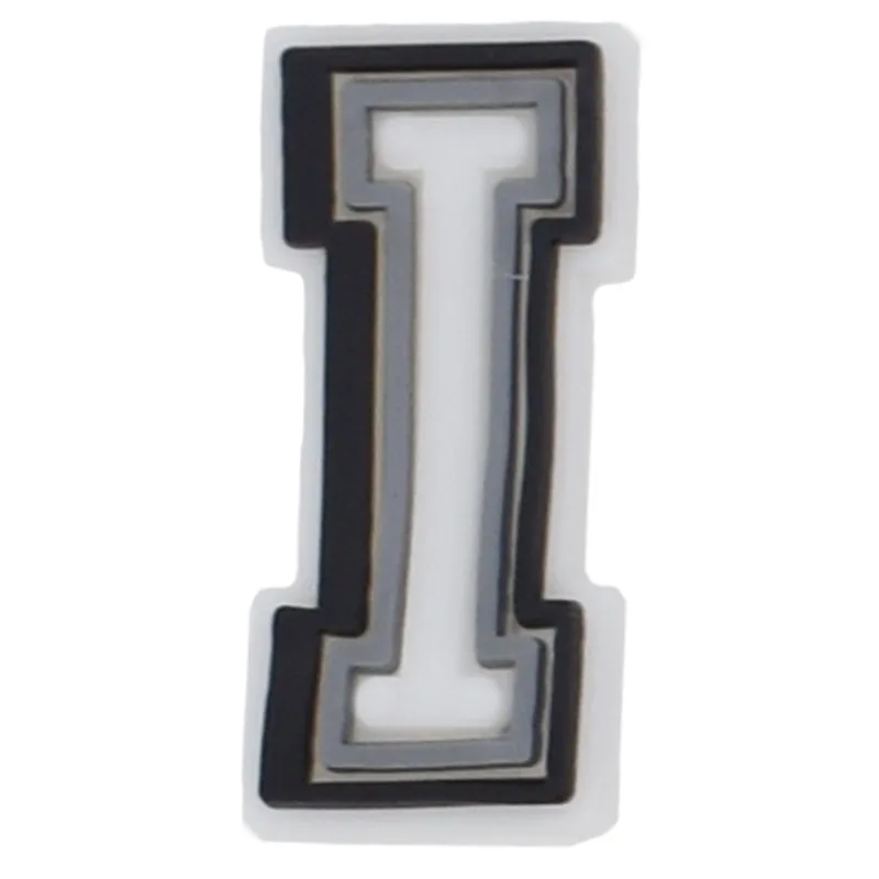 1 Piece Shoe Charms Accessories Pvc Shoe Decorations Letter 26 Options To Choose From Alphabet Ornament Pins Party Gift