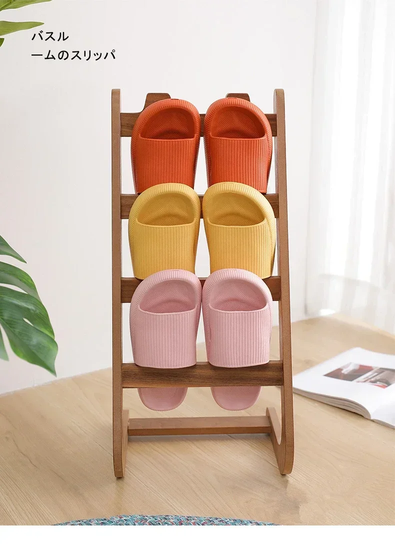 High Quality Women Thick Slippers Indoor Home Eva Soft Sole Pillow Slides Sandals Woman Summer Non Slip Beach Flip Flops New
