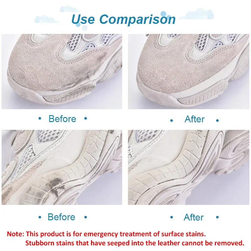 2026 Suede & Sneaker Shoes Cleaning Eraser Matte Leather Shoes Care Whitening Velvet Leather Revitalizer & Stain Remover Tool