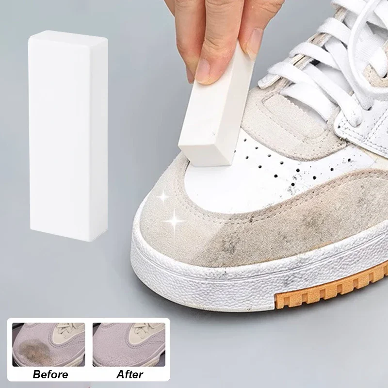 2026 Suede & Sneaker Shoes Cleaning Eraser Matte Leather Shoes Care Whitening Velvet Leather Revitalizer & Stain Remover Tool