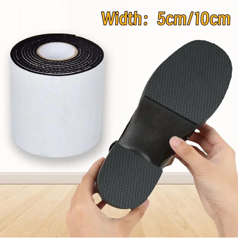 1M No-adhesive Anti-slip Sole Stickers Mute Cushion Insoles Repair Outsole Insoles Wearable Pads Shoe Accessories