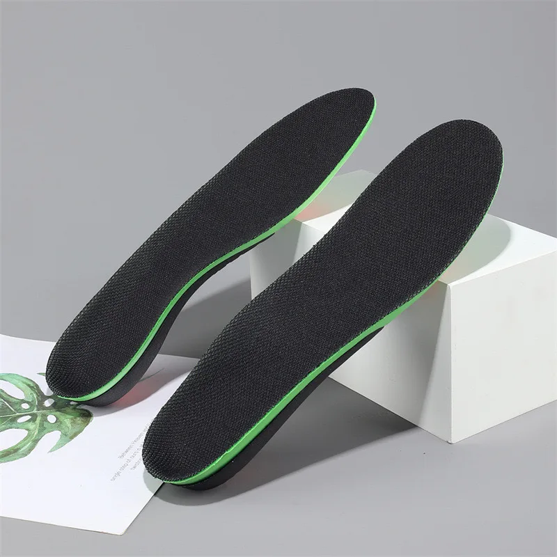 Arch Support Insoles Sports Shock Absorption Elastic Wear Resistant Orthopedic Flatfoot Insoles Feet Foot Pad