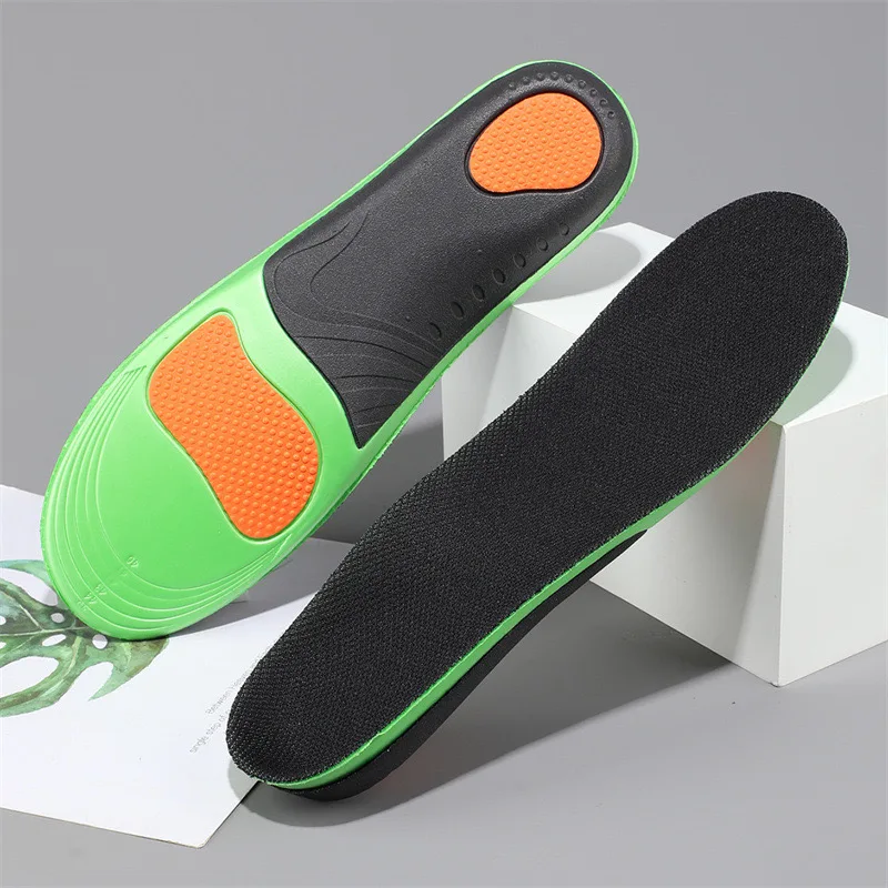 Arch Support Insoles Sports Shock Absorption Elastic Wear Resistant Orthopedic Flatfoot Insoles Feet Foot Pad