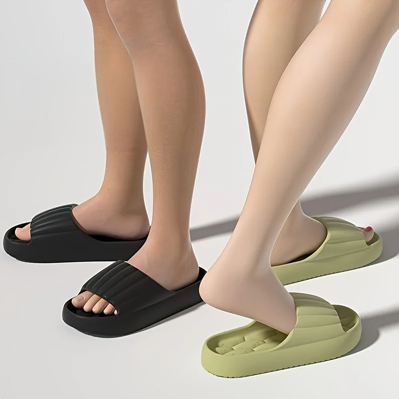 Slippers Women's EVA Slide Slippers - Soft Comfortable Non-Slip Indoor/Outdoor House Shoes, Washable All-Season Design