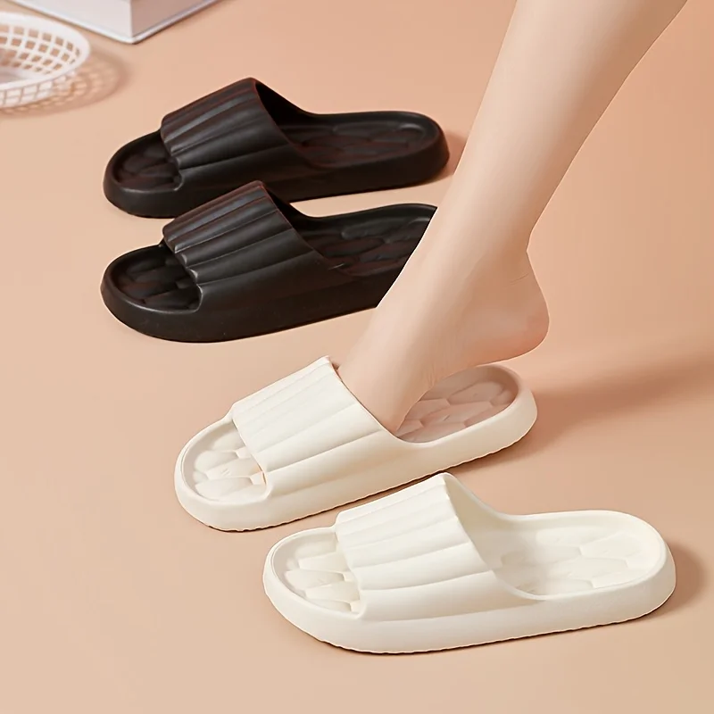 Slippers Women's EVA Slide Slippers - Soft Comfortable Non-Slip Indoor/Outdoor House Shoes, Washable All-Season Design