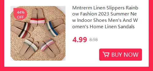 Mntrerm 2024 New Casual Sneakers For Home Slippers Summer Bow-knot Soft Floor Woman Indoor Flats Shoes Cute Linen Slipper Terlik