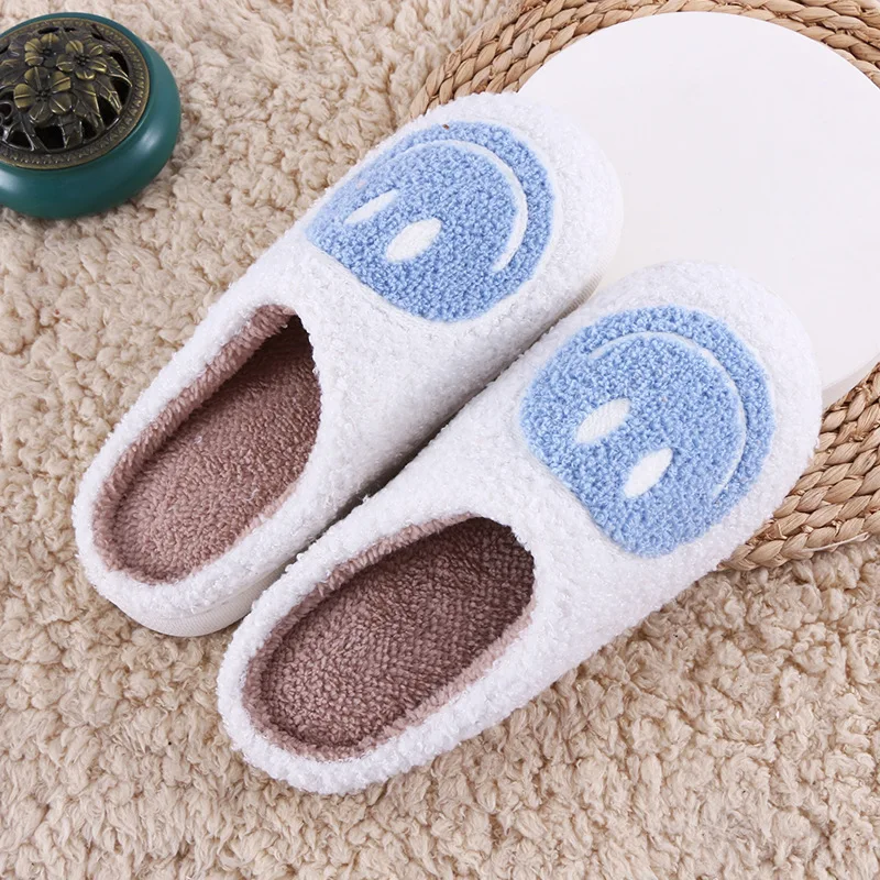 Women's Winter High-End Cotton Slippers, Women's Indoor Home Plush Warm Maternity Slippers, Couple Slippers with Added Fleece for Men in Autumn and Winter