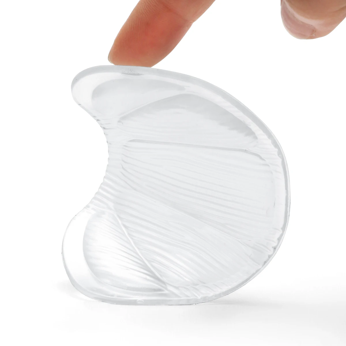 Clear Silicone Foot Cushion Pads Anti-Slip Heel Forefoot Inserts Breathable Comfort Shoe Pads for Men Women High Heels Sneakers