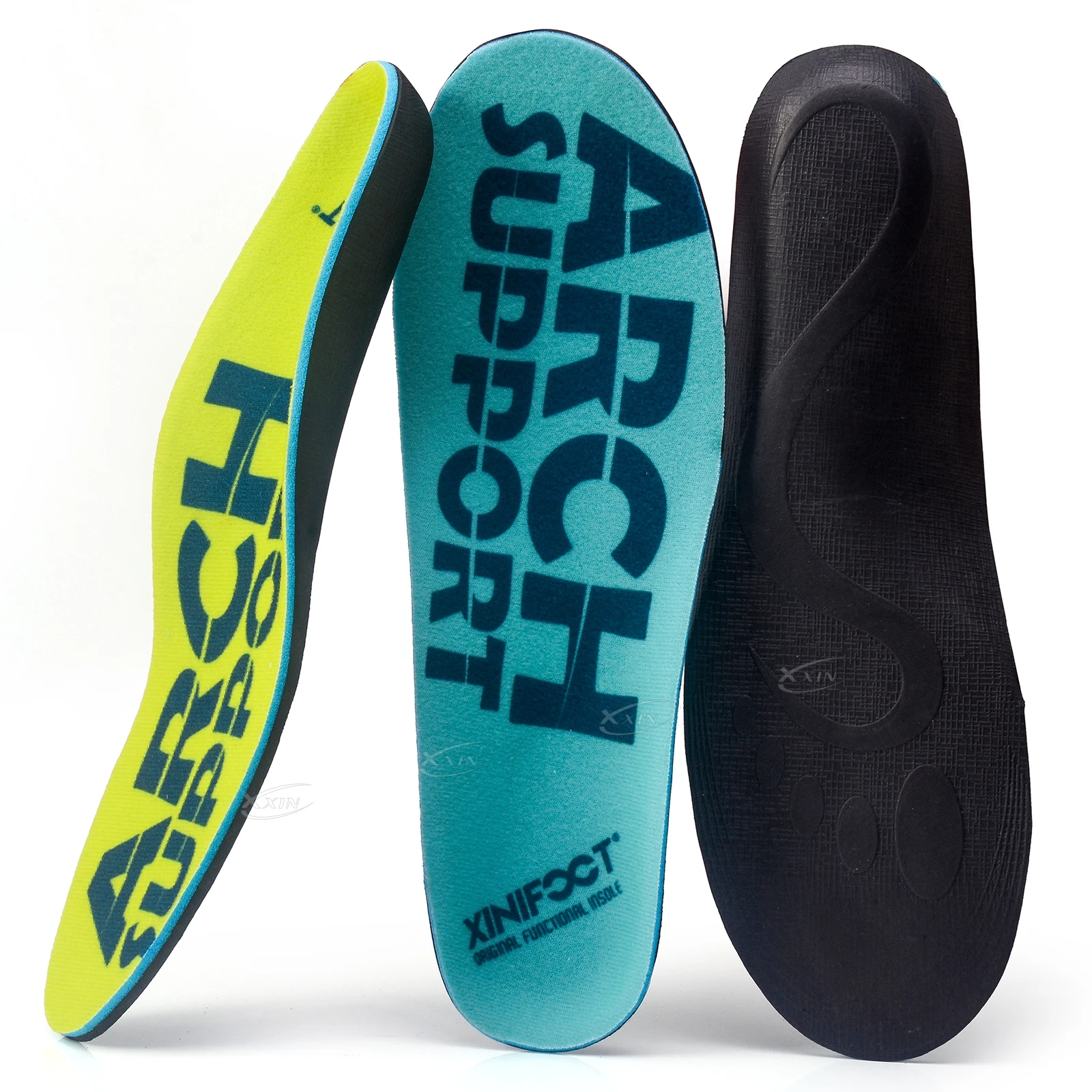 【Xxin】Arch Support Insole Orthopedic Insole Men Women Sport Shoe Insert Flat Foot Shoe Pad Size35-46