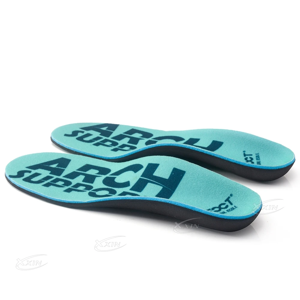 【Xxin】Arch Support Insole Orthopedic Insole Men Women Sport Shoe Insert Flat Foot Shoe Pad Size35-46
