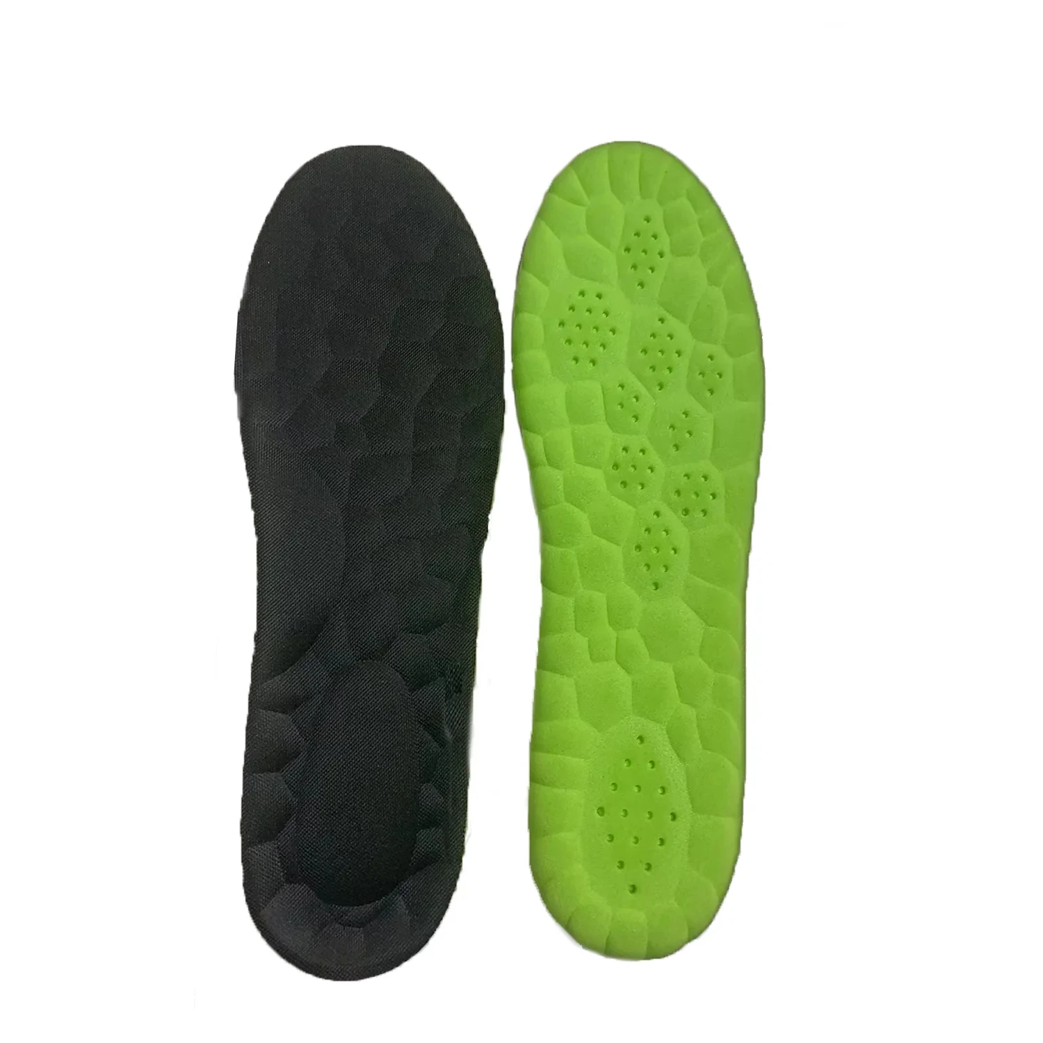 New 4D Super Soft Orthopedic Insoles – Sport Shock Absorption Arch Support Shoe Pads for Basketball Running, Feet Pain Relief