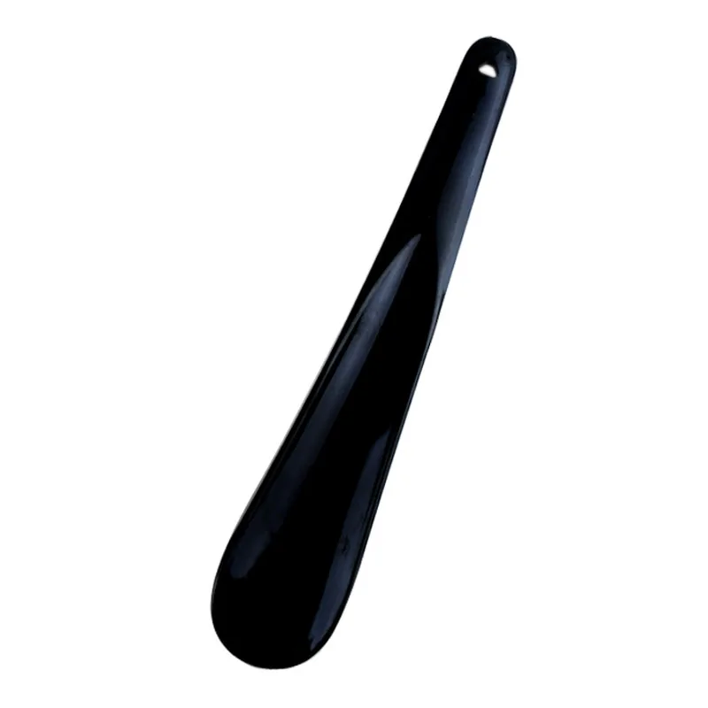 Fashion Style 1pcs 19cm Shoe Horns Professional Plastic Shoe Horn Spoon Shape Shoehorn Shoe Lifter