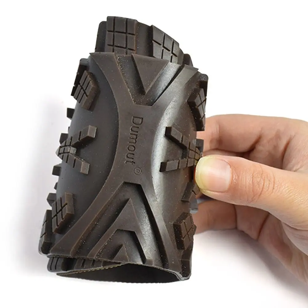 1Pair Anti-skid DIY Replacement Shoes with Thickened Rubber Soles to Repair Wear-resistant Rubber Anti-wear Patches