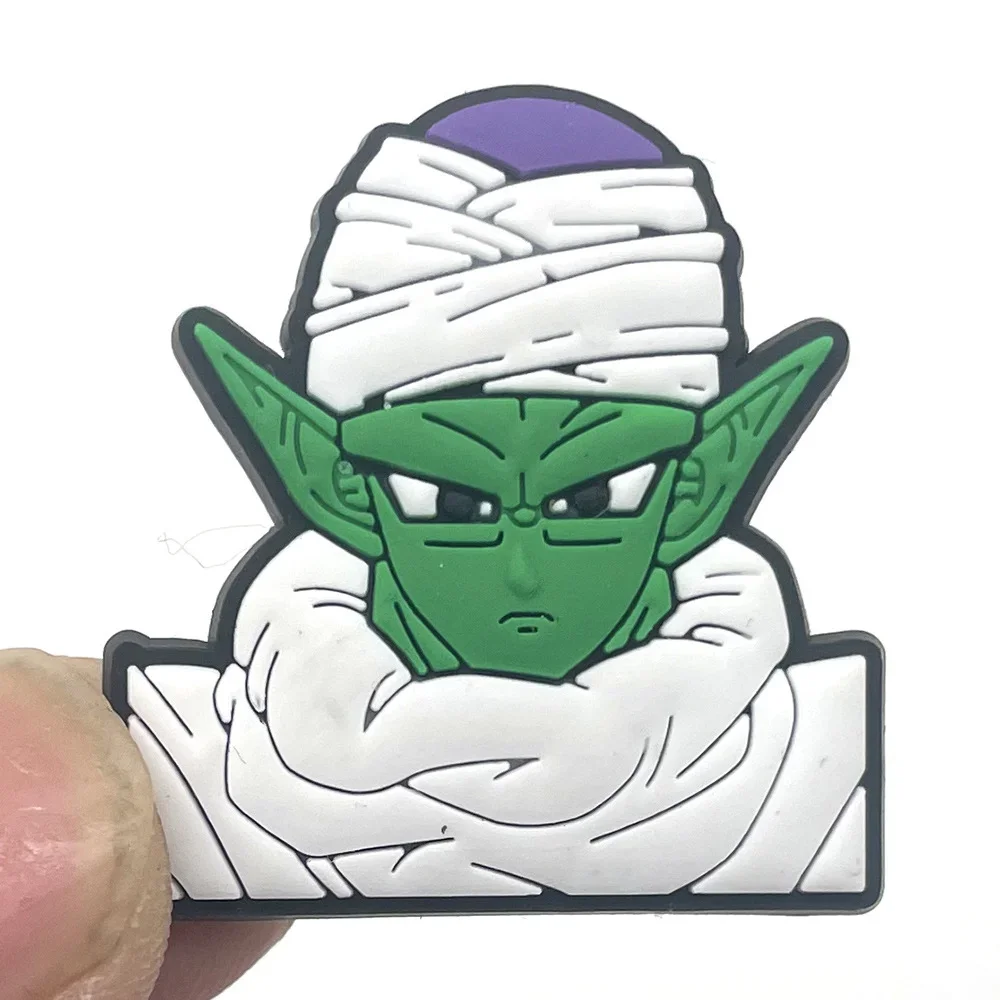 1/22pcs Dragon Ball Shoes Charms Decoration Buckle Character for Cartoon Anime Decoration  PVC Garden Shoes Accessories