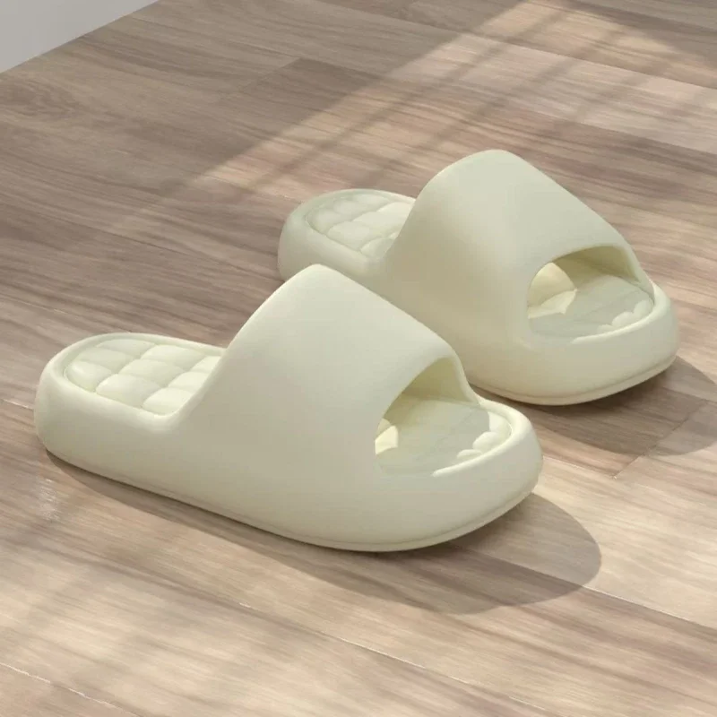 Fashion Women's Slippers Indoor Thick Soft Sole Anti-slip Wear-resistant Slides Bathroom EVA Indoor Men Summer Outdoor New Shoes