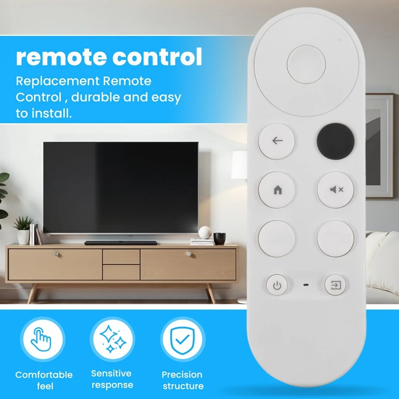 Suitable for Google Chromecast Google TV Google Voice Set-Top Box Remote Control