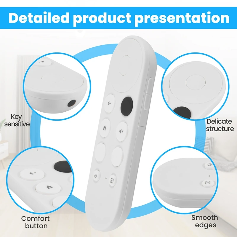 Suitable for Google Chromecast Google TV Google Voice Set-Top Box Remote Control