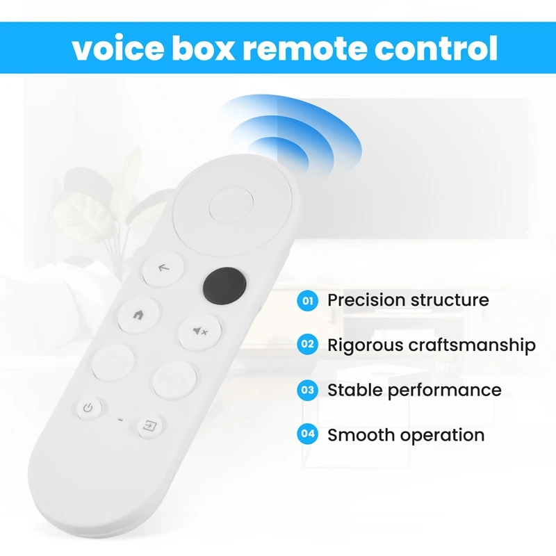 Suitable for Google Chromecast Google TV Google Voice Set-Top Box Remote Control