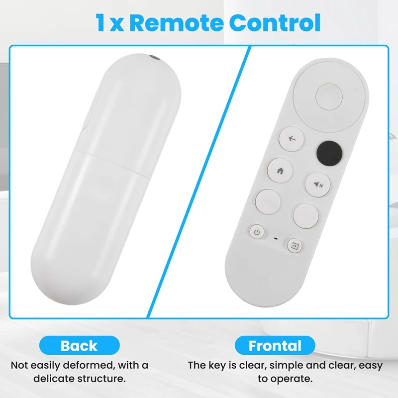 Suitable for Google Chromecast Google TV Google Voice Set-Top Box Remote Control
