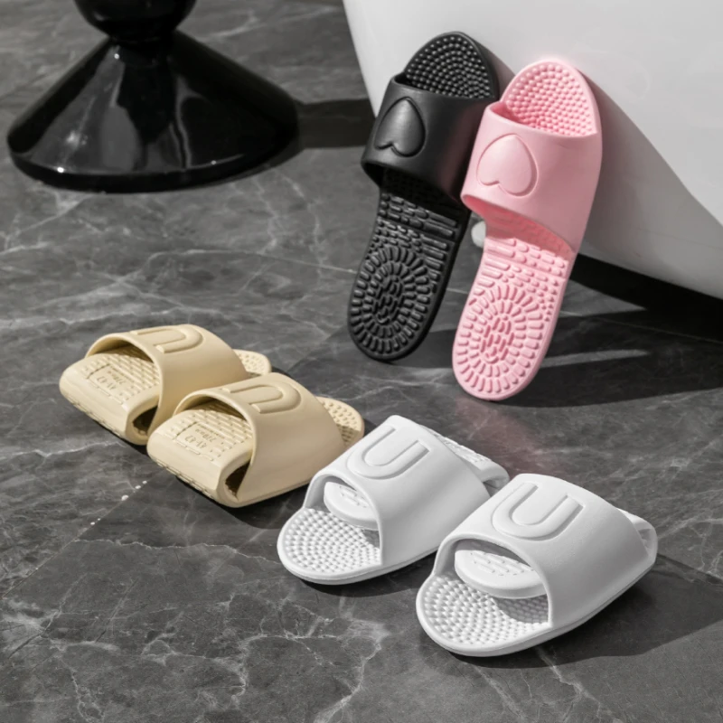 Foldable Portable Men's Slippers Hotel Travel Sandals Home Slippers Non-Slip Bathing Men Women Unisex Quick-Drying Slippers