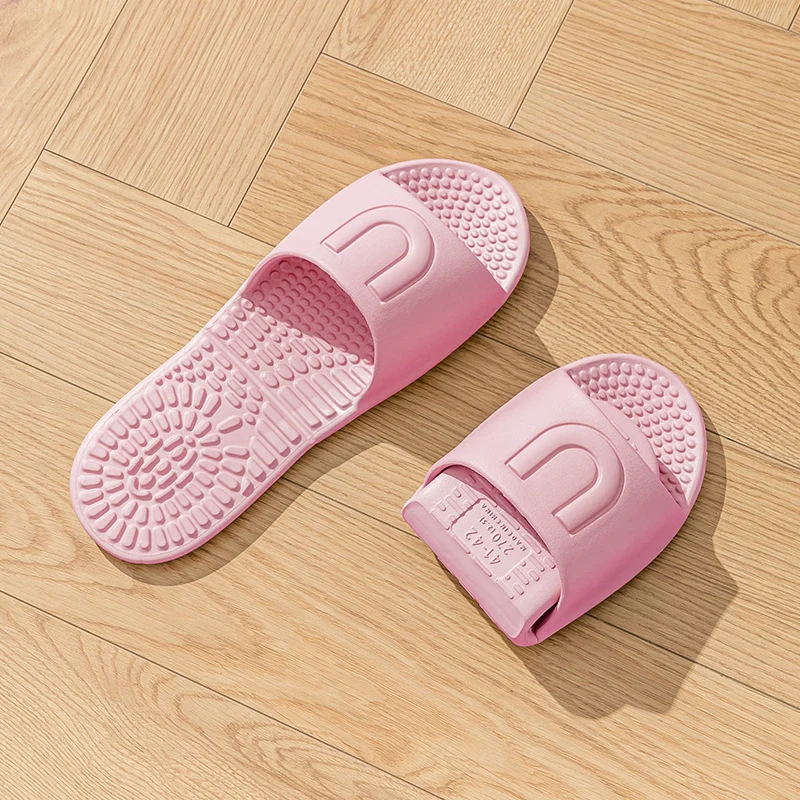 Foldable Portable Men's Slippers Hotel Travel Sandals Home Slippers Non-Slip Bathing Men Women Unisex Quick-Drying Slippers