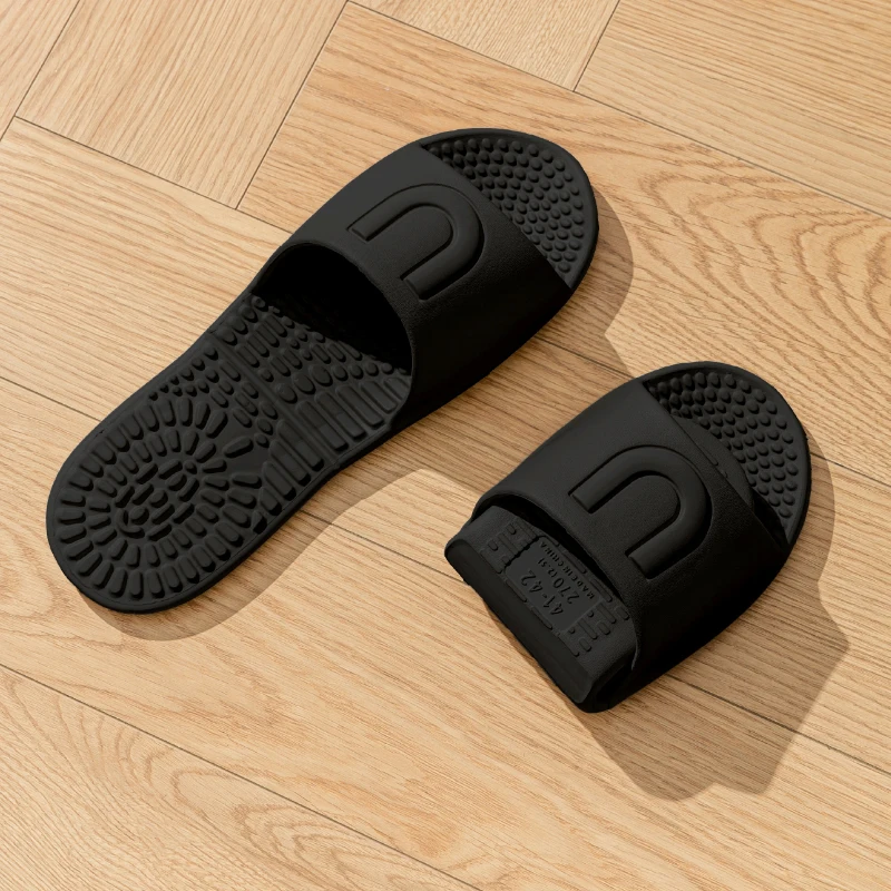 Foldable Portable Men's Slippers Hotel Travel Sandals Home Slippers Non-Slip Bathing Men Women Unisex Quick-Drying Slippers