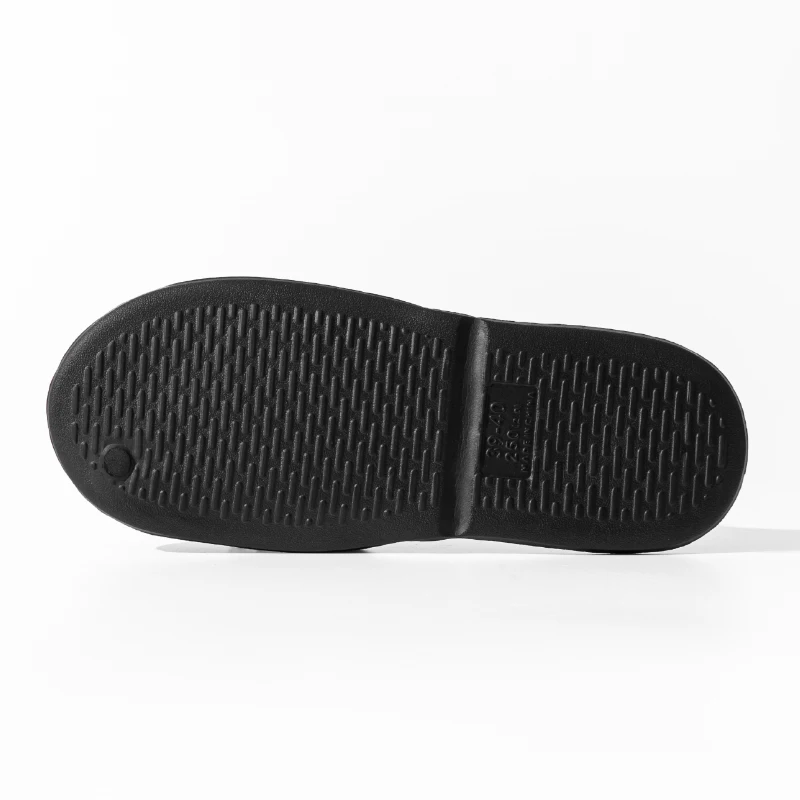 Foldable Portable Men's Slippers Hotel Travel Sandals Home Slippers Non-Slip Bathing Men Women Unisex Quick-Drying Slippers
