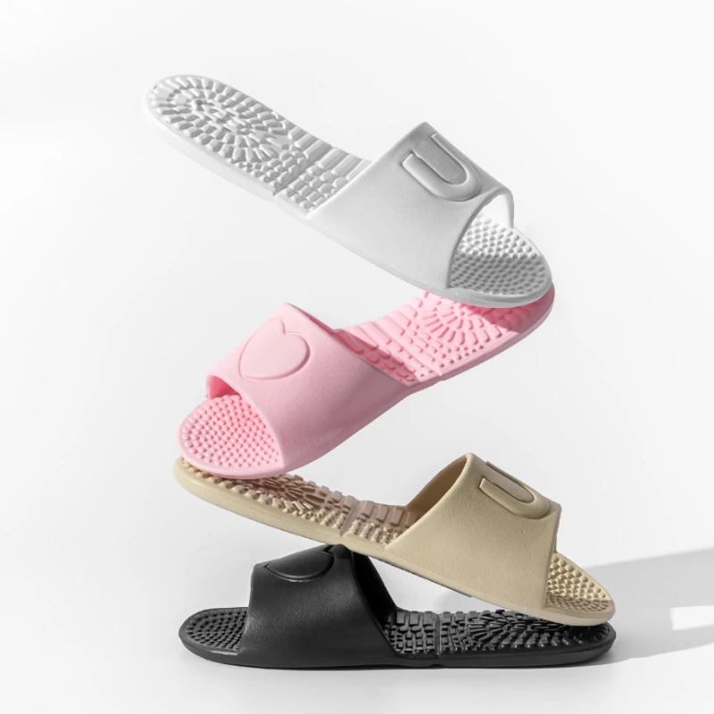 Foldable Portable Men's Slippers Hotel Travel Sandals Home Slippers Non-Slip Bathing Men Women Unisex Quick-Drying Slippers