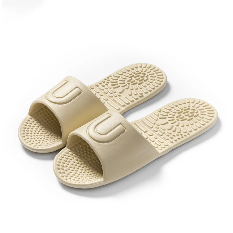 Foldable Portable Men's Slippers Hotel Travel Sandals Home Slippers Non-Slip Bathing Men Women Unisex Quick-Drying Slippers