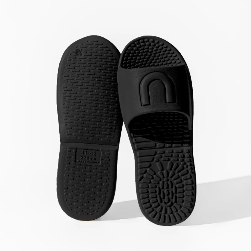 Foldable Portable Men's Slippers Hotel Travel Sandals Home Slippers Non-Slip Bathing Men Women Unisex Quick-Drying Slippers