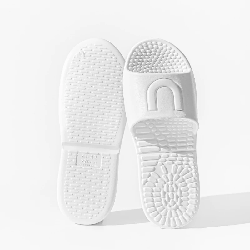 Foldable Portable Men's Slippers Hotel Travel Sandals Home Slippers Non-Slip Bathing Men Women Unisex Quick-Drying Slippers