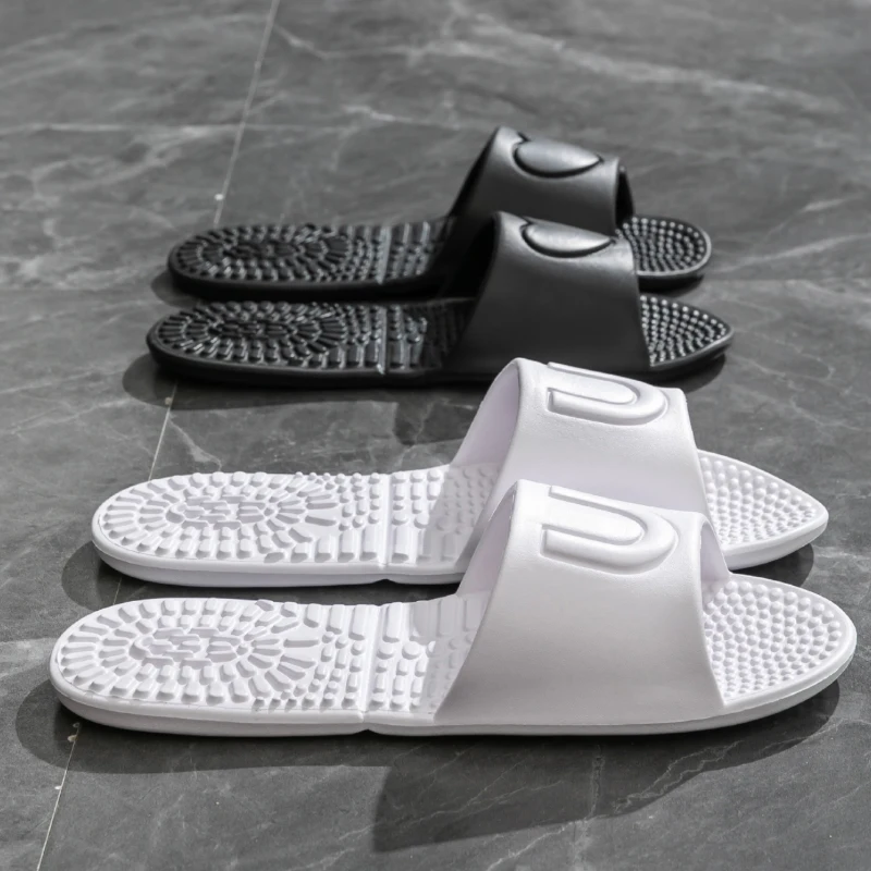 Foldable Portable Men's Slippers Hotel Travel Sandals Home Slippers Non-Slip Bathing Men Women Unisex Quick-Drying Slippers
