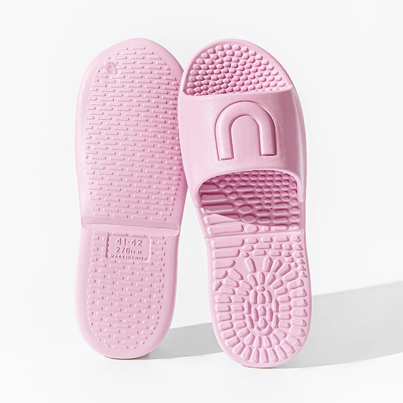 Foldable Portable Men's Slippers Hotel Travel Sandals Home Slippers Non-Slip Bathing Men Women Unisex Quick-Drying Slippers