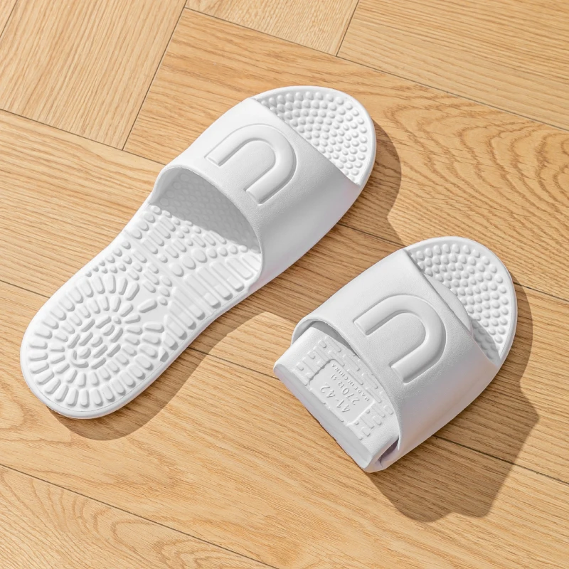 Foldable Portable Men's Slippers Hotel Travel Sandals Home Slippers Non-Slip Bathing Men Women Unisex Quick-Drying Slippers