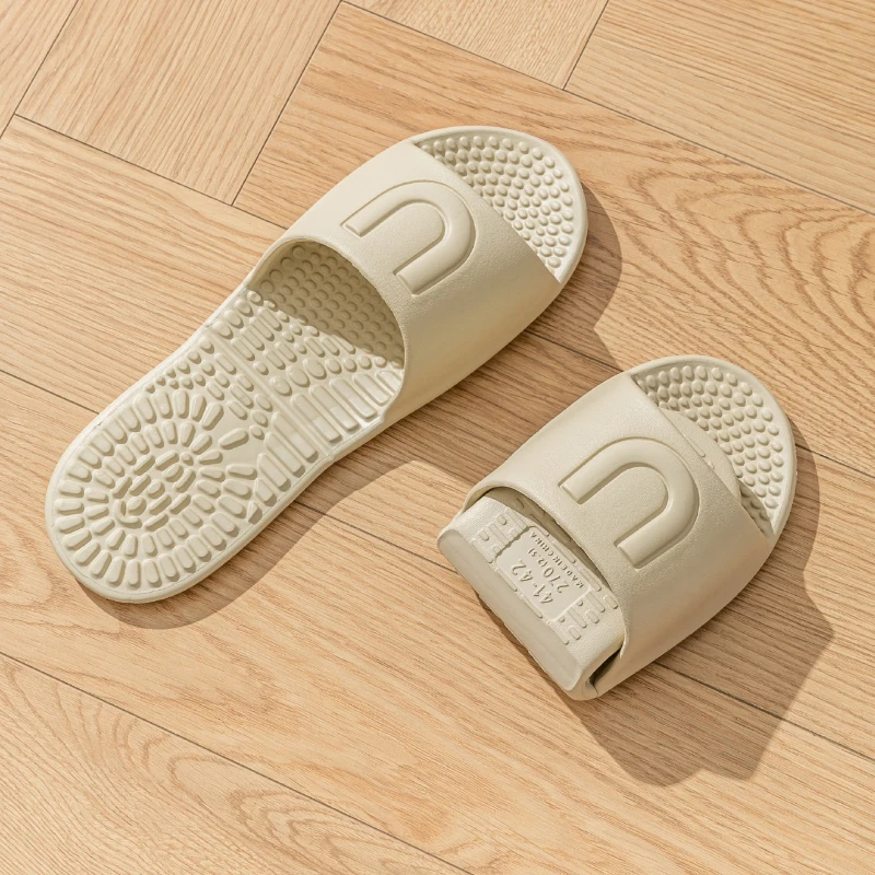 Foldable Portable Men's Slippers Hotel Travel Sandals Home Slippers Non-Slip Bathing Men Women Unisex Quick-Drying Slippers