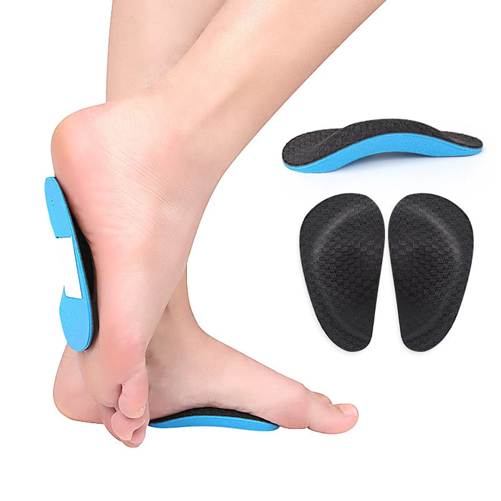 Orthopedic Insoles for Men Women Shoes Flat Feet Arch Support Plantar Fasciitis Insoles for Sneakers Shoe Sole Valgus Corrector