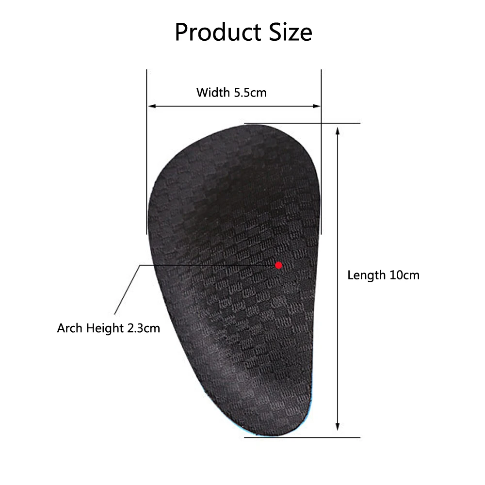 Orthopedic Insoles for Men Women Shoes Flat Feet Arch Support Plantar Fasciitis Insoles for Sneakers Shoe Sole Valgus Corrector